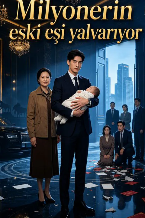 She Divorced a Secret Heir poster