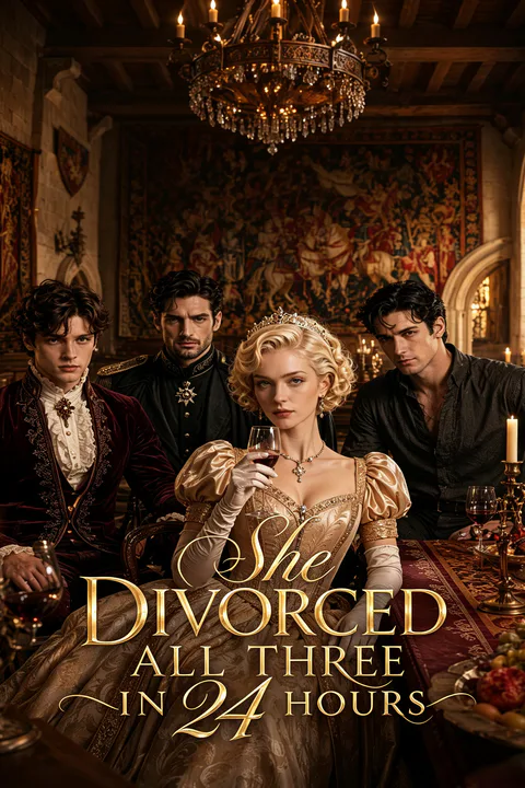 She Divorced All Three in 24 Hours poster