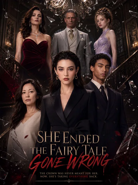 She Ended the Fairy Tale Gone Wrong poster