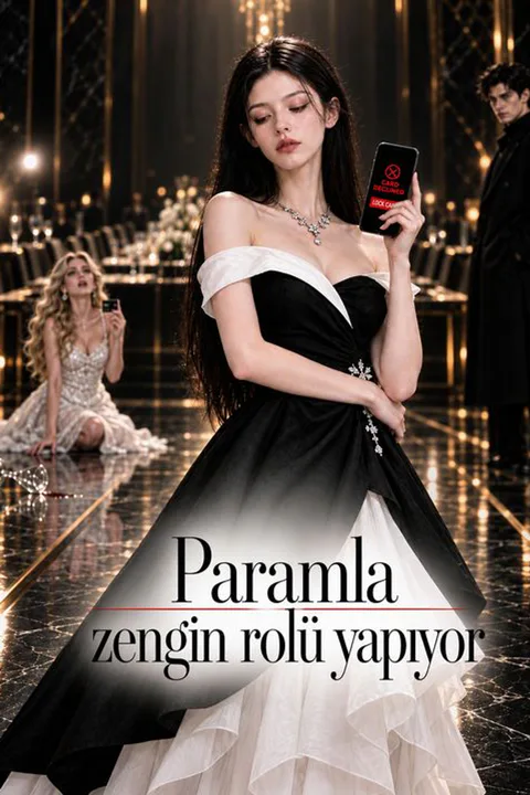 She Faked Rich With My Money poster