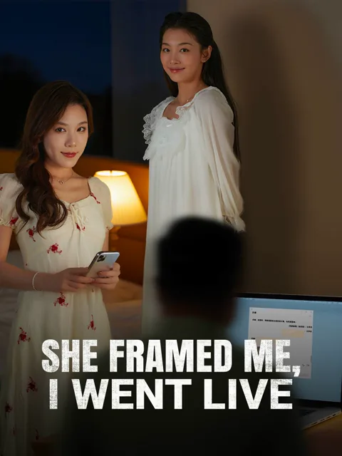She Framed Me, I Went Live poster