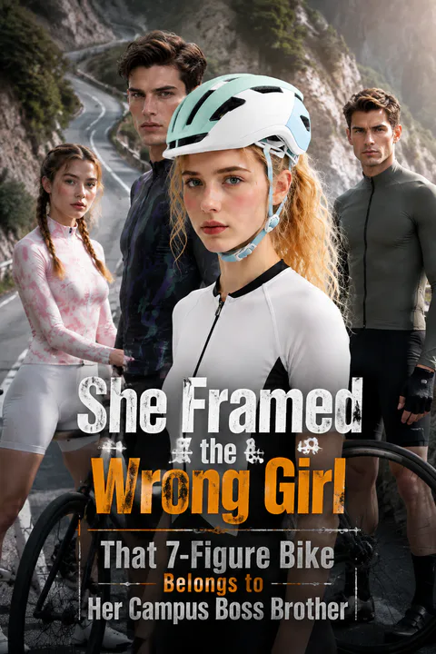 She Framed the Wrong Girl — That 7-Figure Bike Belongs to Her Campus Boss Brother poster
