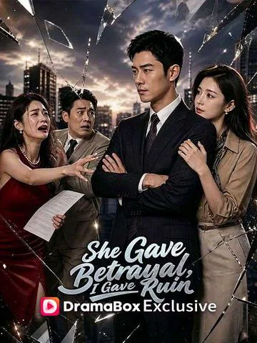 She Gave Betrayal, I Gave Ruin（DUBBED） poster