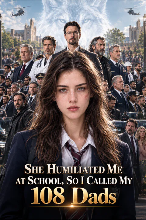 She Humiliated Me at School, So I Called My 108 Dads poster