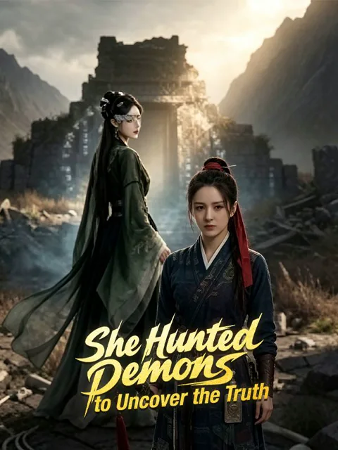 She Hunted Demons to Uncover the Truth poster