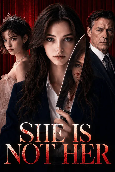 She Is Not Her poster