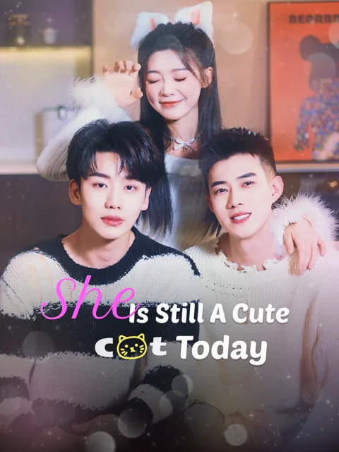 She Is still a Cute Cat Today poster