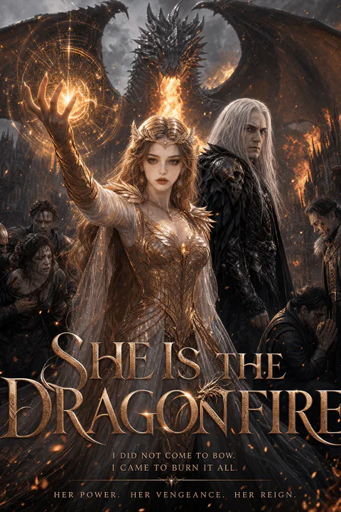 She Is the Dragonfire poster