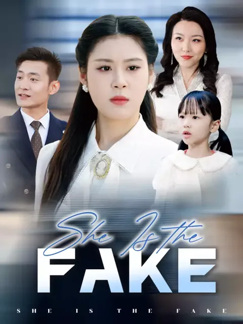 She Is the Fake poster