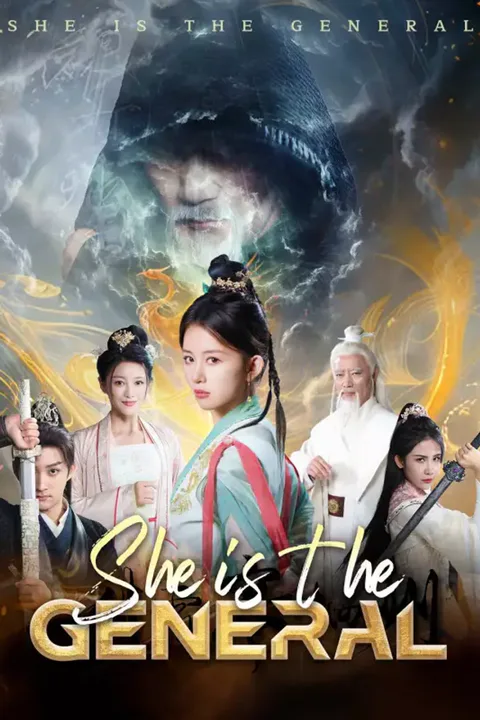 Affiche de She is the General