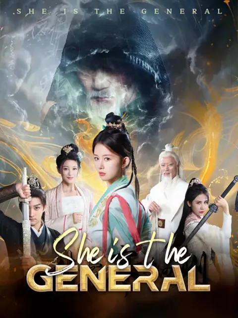 She is the General poster
