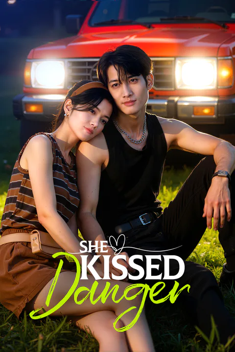 Poster ng She Kissed Danger