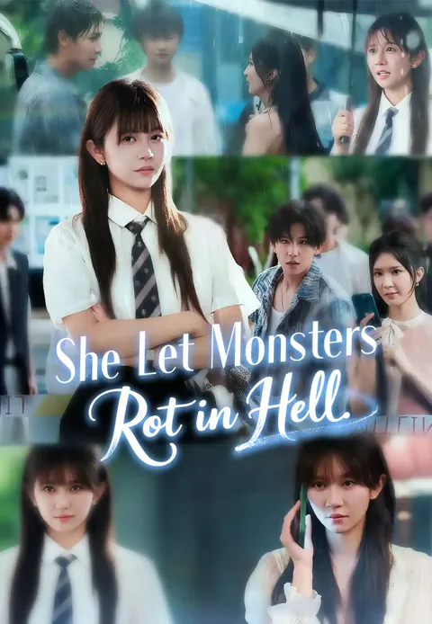 She Let Monsters Rot in Hell poster