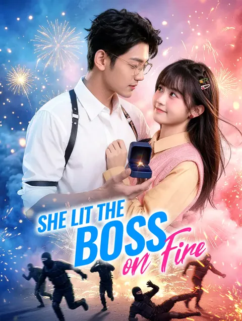 She Lit the Boss on Fire poster