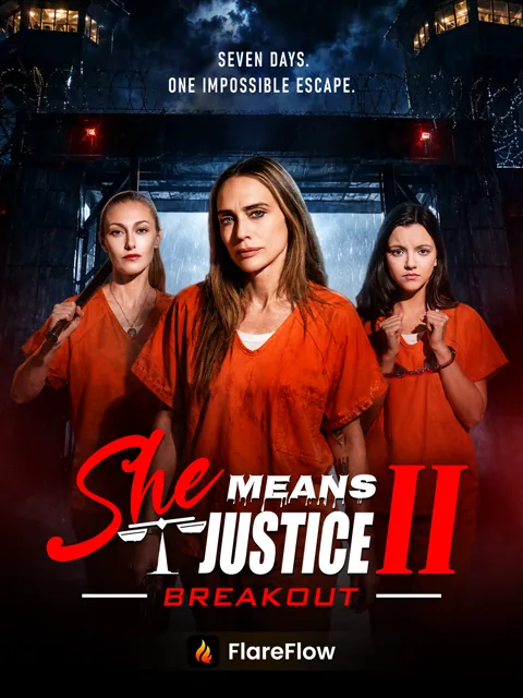 She Means Justice 2: Breakout poster