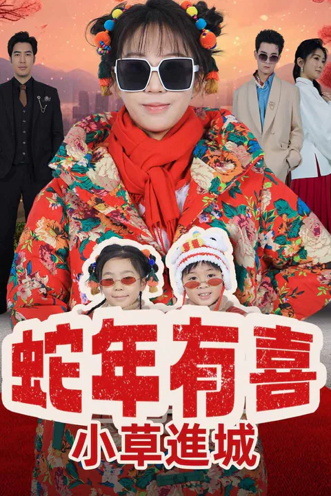 《蛇年有喜之小草進城》海報