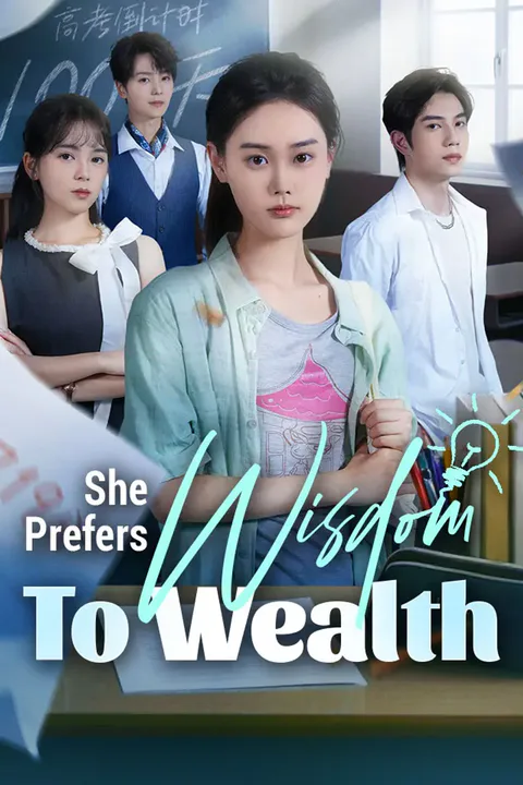 She Prefers Wisdom To Wealth poster