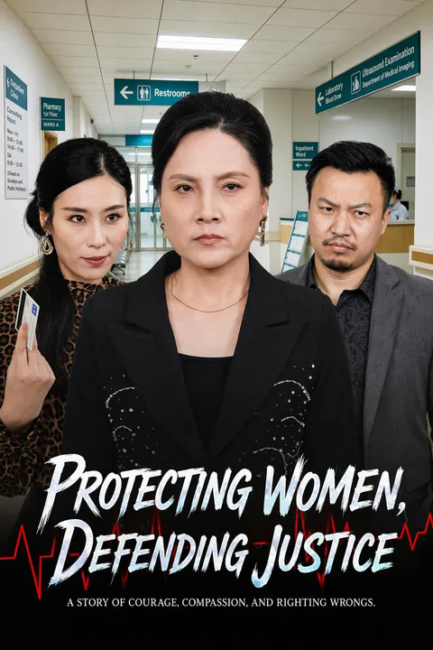 She Protected Her Daughter—and Justice poster