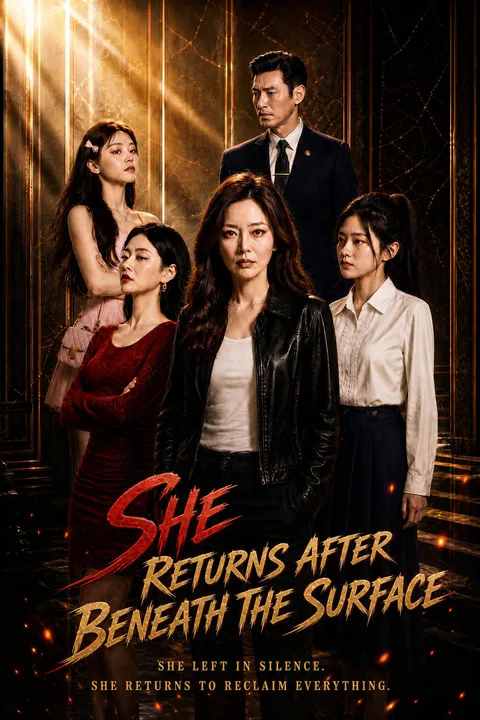She Returns from Behind the Scenes poster