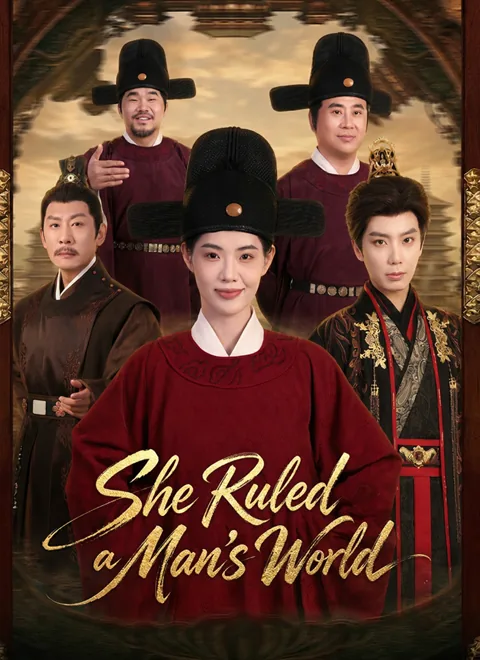 She Ruled a Man’s World poster