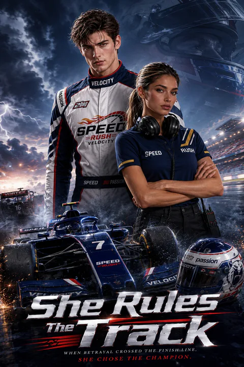 She Rules The Track poster