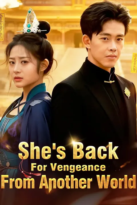 She's Back For Vengeance From Another World poster