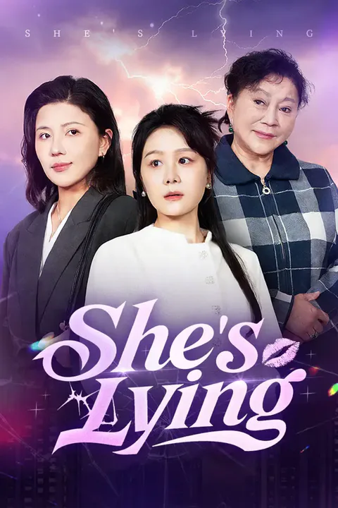 She's Lying poster