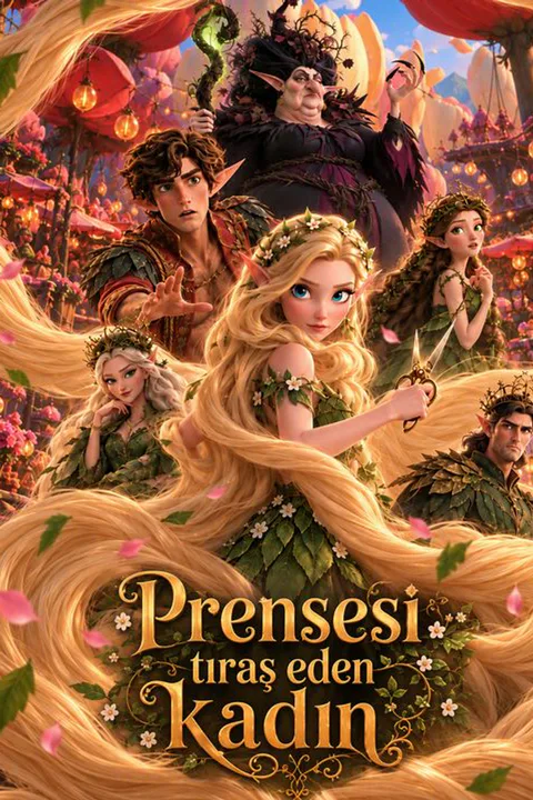She Shaved the Princess Bald poster