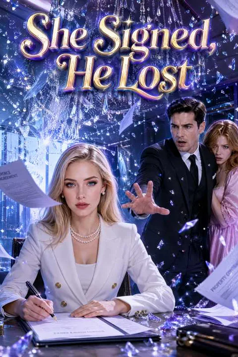 She Signed, He Lost poster