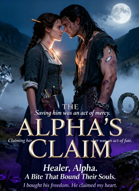 She spends her last coins to save the Alpha from the auction - He claims her straight after poster