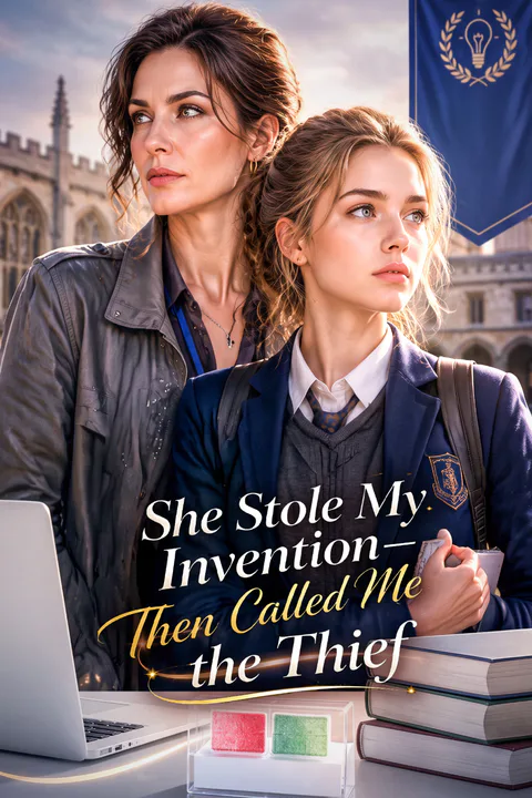 She Stole My Invention—Then Called Me the Thief poster