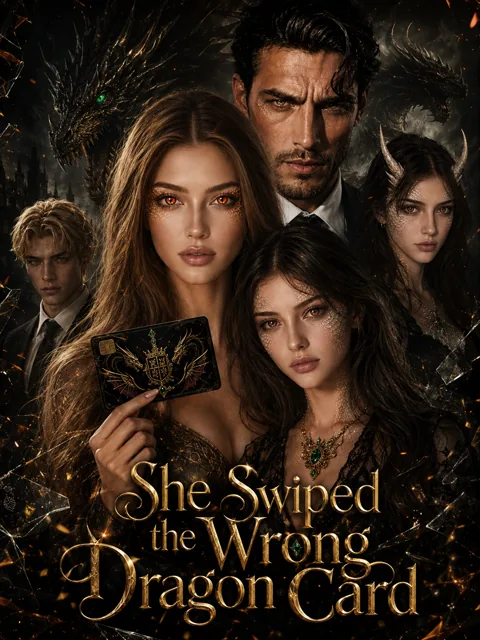 She Swiped the Wrong Dragon Card poster