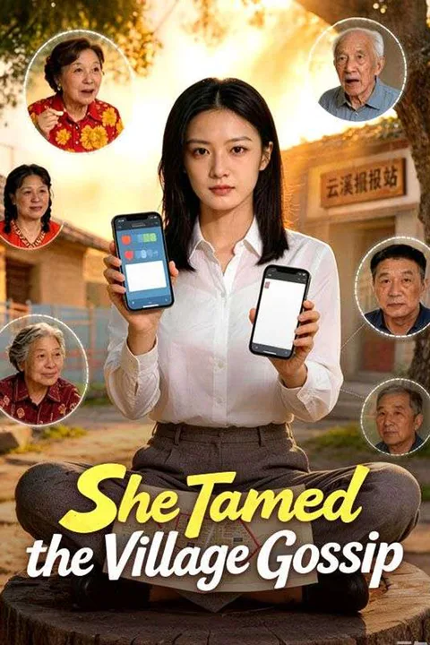 She Tamed the Village Gossip poster