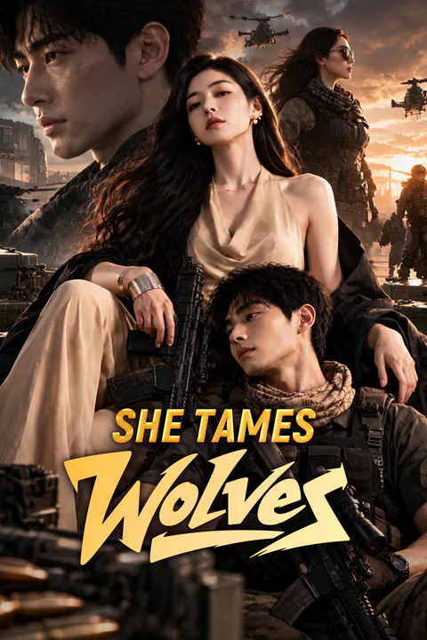 She Tames Wolves poster