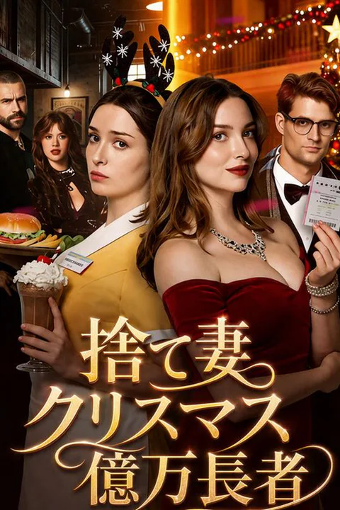 捨て妻 クリスマス億万長者のポスター
