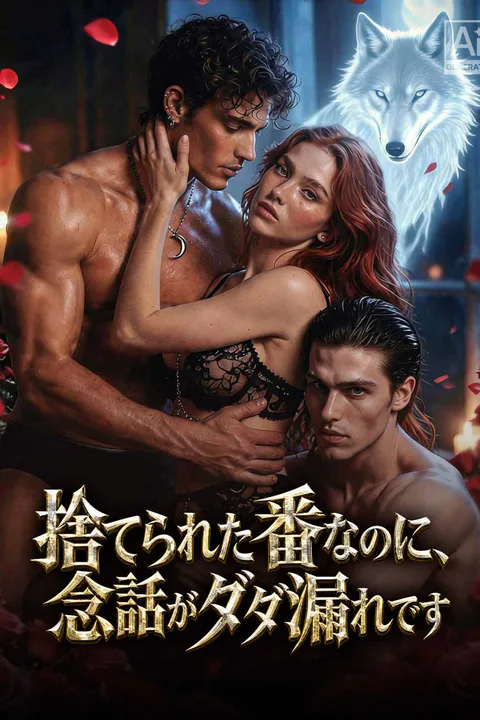 捨てられた番なのに、念話がダダ漏れですのポスター