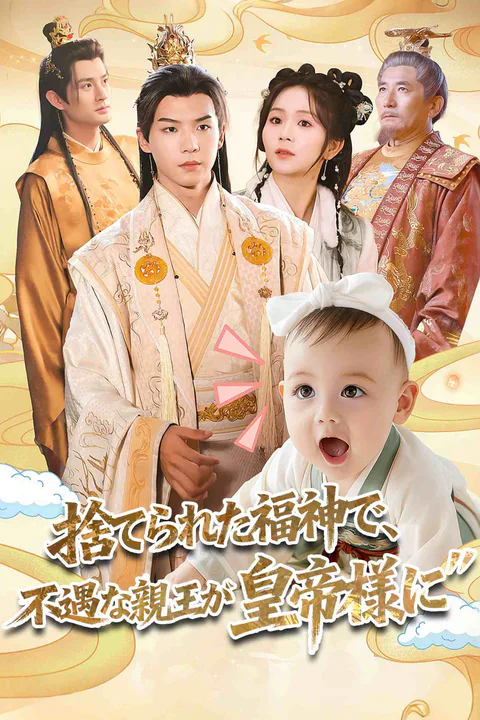 捨てられた福神で、不遇な親王が皇帝様にのポスター