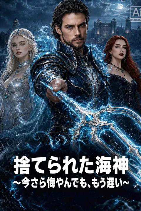 捨てられた海神～今さら悔やんでも、もう遅い～のポスター