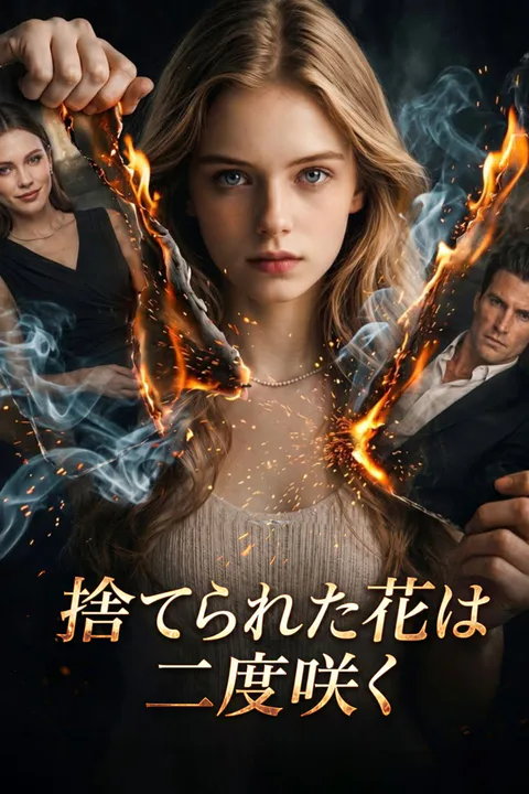 捨てられた花は二度咲くのポスター