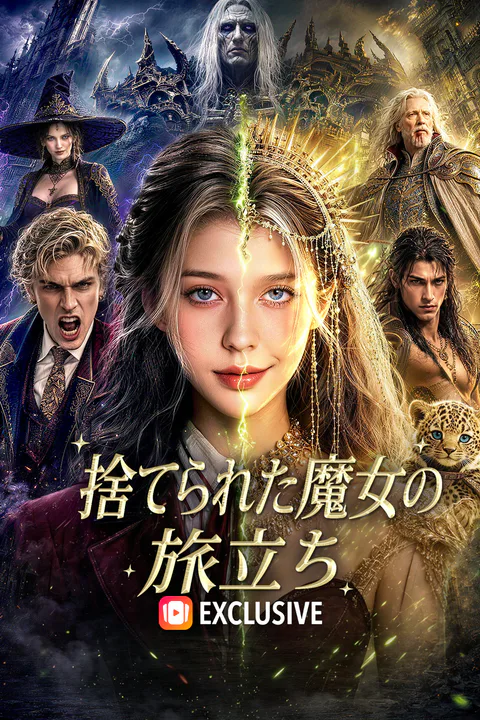 捨てられた魔女の旅立ちのポスター