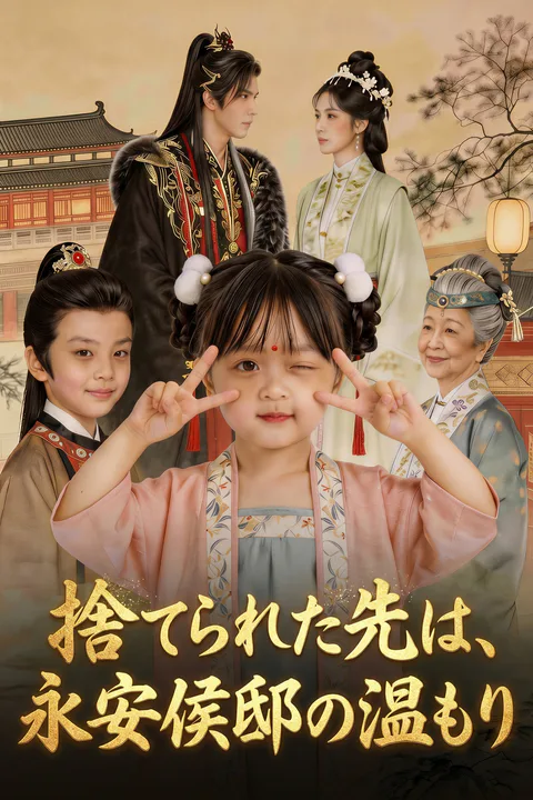 捨てられた先は、永安侯邸の温もりのポスター