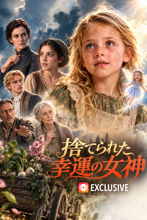 捨てられた幸運の女神のポスター