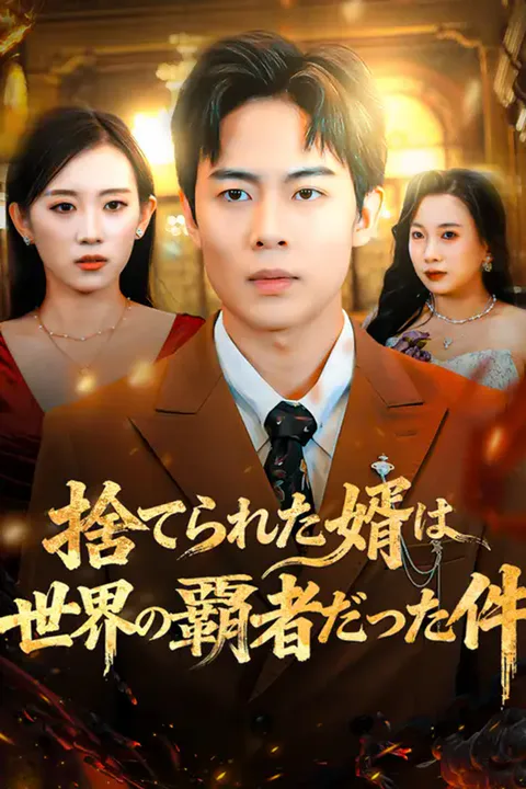 捨てられた婿は 世界の覇者だった件のポスター