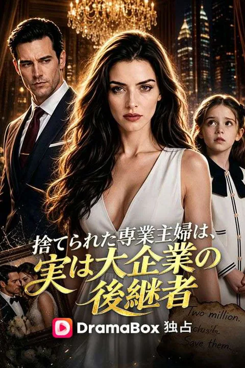 捨てられた専業主婦は、実は大企業の後継者（吹き替え）のポスター