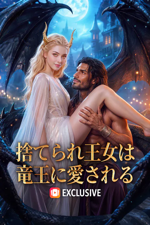 捨てられ王女は竜王に愛されるのポスター