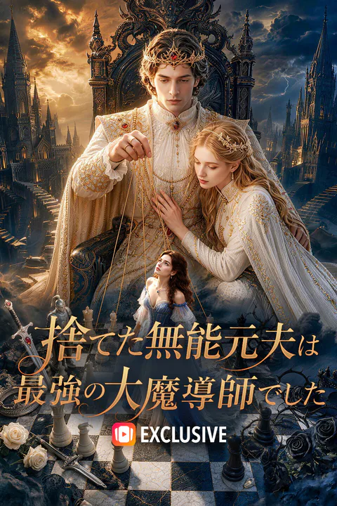 捨てた無能元夫は、最強の大魔導師でしたのポスター
