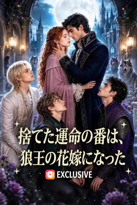 捨てた運命の番は、狼王の花嫁になったのポスター