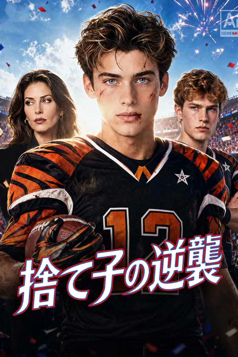捨て子の逆襲のポスター
