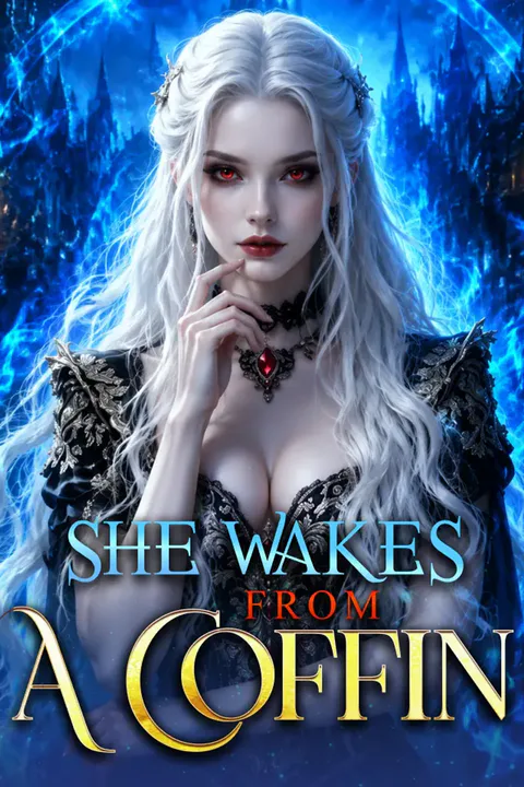She Wakes From A Coffin poster