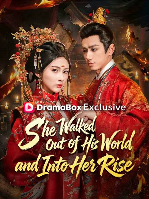 She Walked Out of His World and Into Her Rise (DUBBED) poster